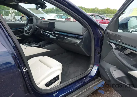 2024 BMW I5 Edrive40 from USA, damaged, VIN WBY33FK03RCR83352